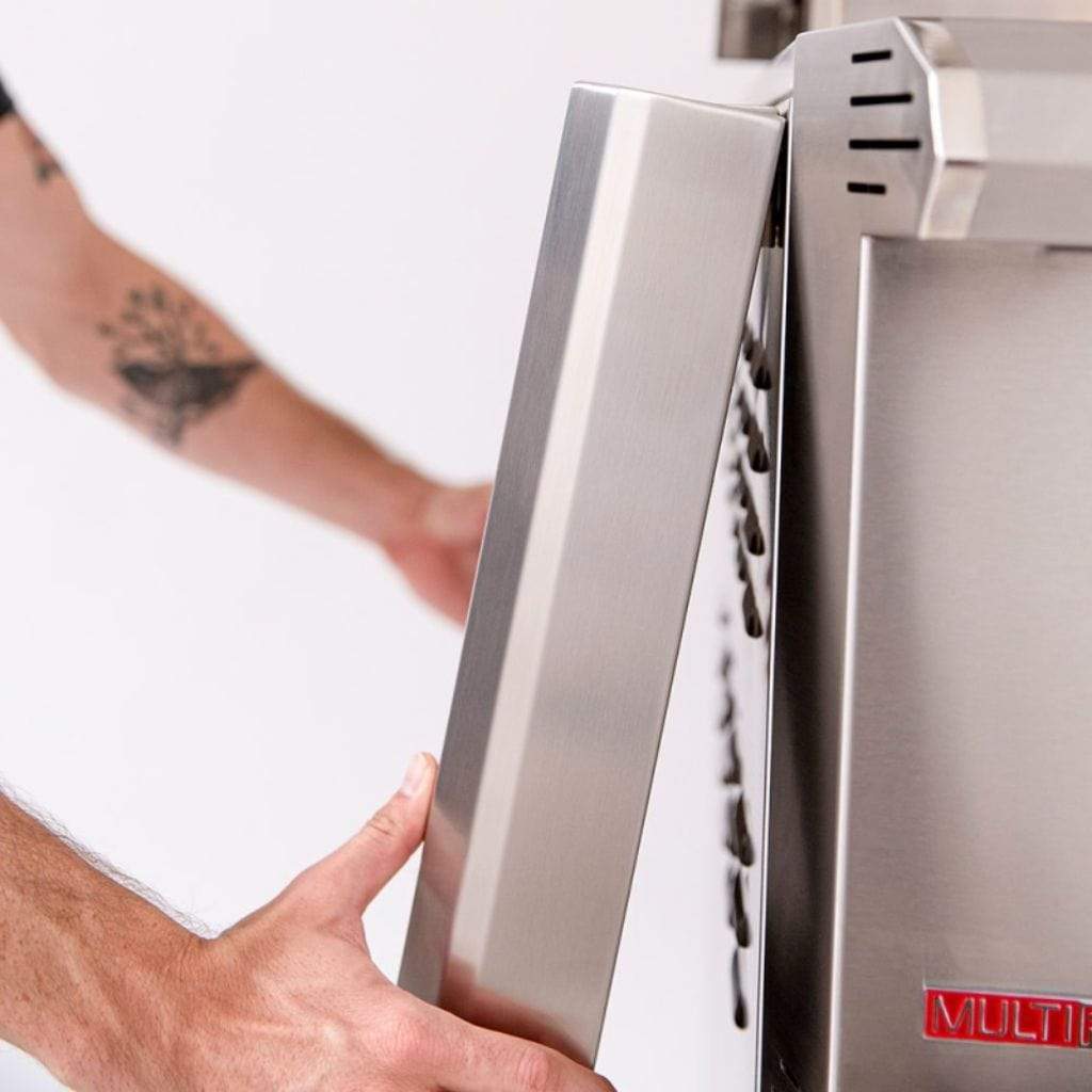 American Muscle Grill by Summerset 36"/54" Freestanding Grill Cart (Cart Only) CART-AMG36