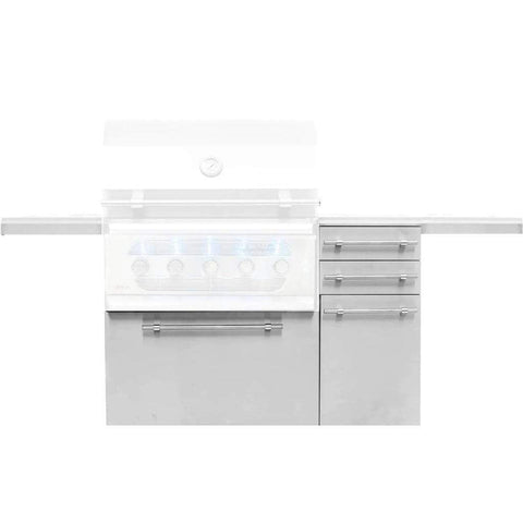 Image of American Muscle Grill by Summerset 36"/54" Freestanding Grill Cart (Cart Only) CART-AMG36