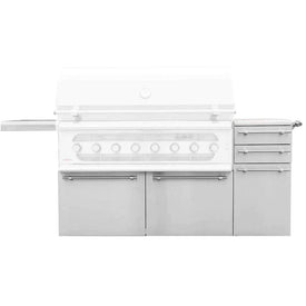 American Muscle Grill by Summerset 36"/54" Freestanding Grill Cart (Cart Only) CART-AMG36