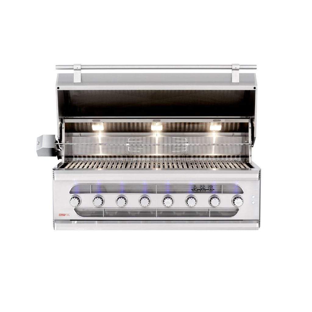 American Muscle Grill, 54" 8-Burner Built-in  AMG54-NG