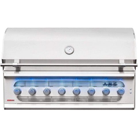 Image of American Muscle Grill, 54" 8-Burner Built-in  AMG54-NG