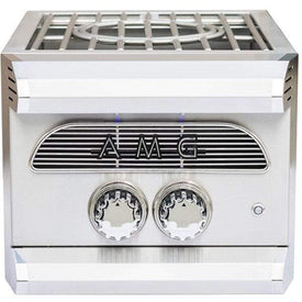 American Muscle Grill by Summerset Built-In Gas Power Burner with LED Illumination AMGPB-NG