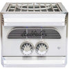 American Muscle Grill by Summerset Built-In Gas Power Burner with LED Illumination AMGPB-NG