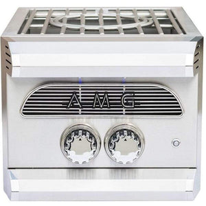 American Muscle Grill by Summerset Built-In Gas Power Burner with LED Illumination AMGPB-NG