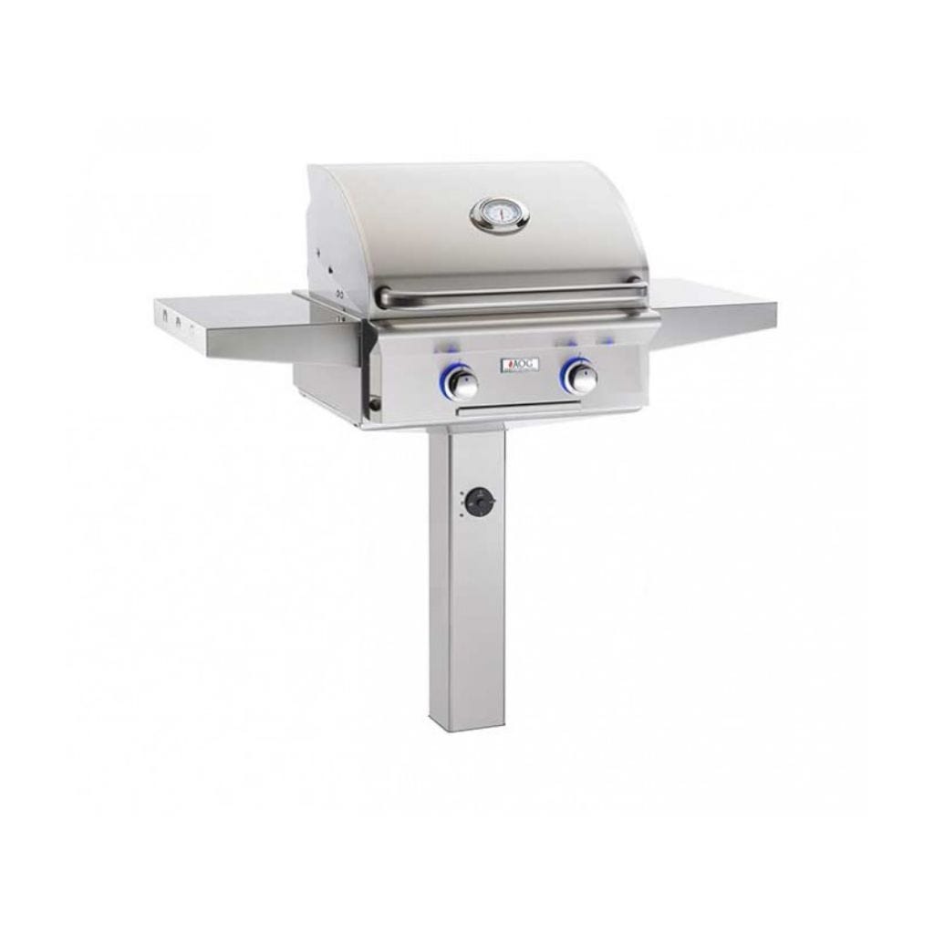 American Outdoor Grill 24" In-Ground Post L-Series Gas Grill 24NGL