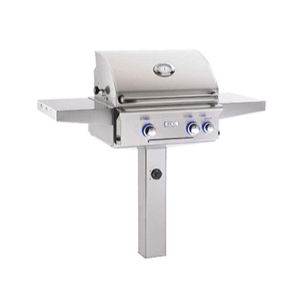 American Outdoor Grill 24" In-Ground Post L-Series Gas Grill 24NGL