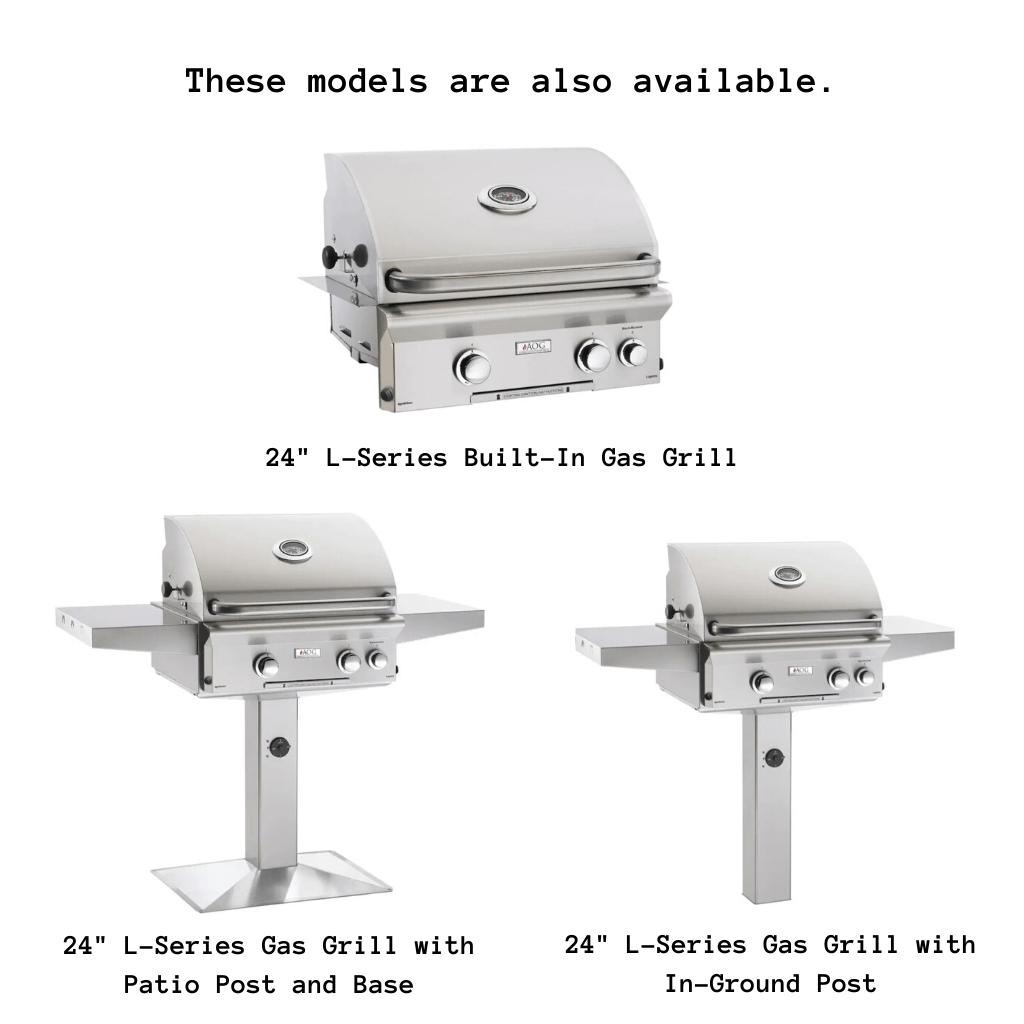 American Outdoor Grill 24" L-Series Portable Gas Grill 24PCL