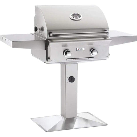 Image of American Outdoor Grill 24" Patio Post L-Series Gas Grill 24NPL