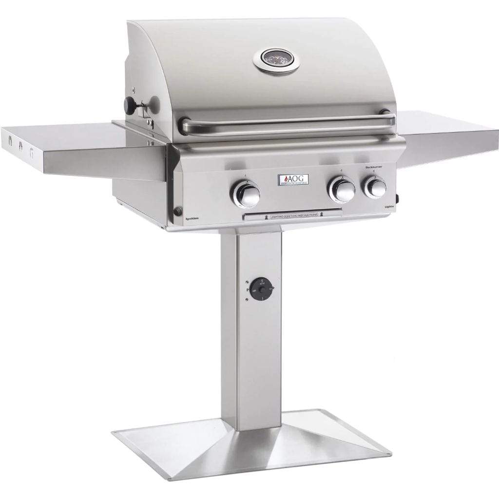 American Outdoor Grill 24" Patio Post L-Series Gas Grill 24NPL