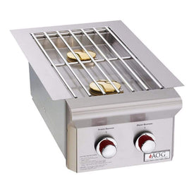American Outdoor Grill Double Side Burner T-Series - Built-In 3282PT