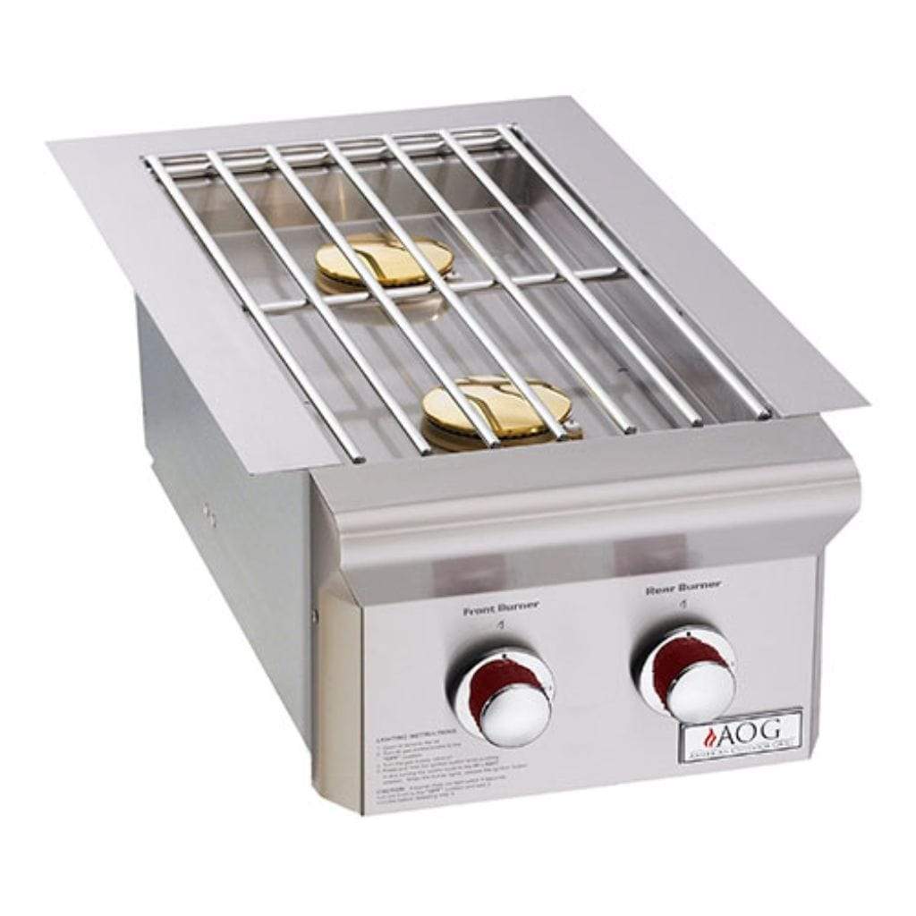 American Outdoor Grill Double Side Burner L-Series - Built-In 3282PL