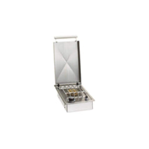 American Outdoor Grill Single Side Burner 3283P