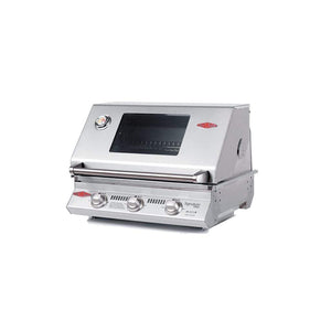 BeefEater 26" Signature S3000S 3-Burner Standard Built-In Barbecue Grill 12830