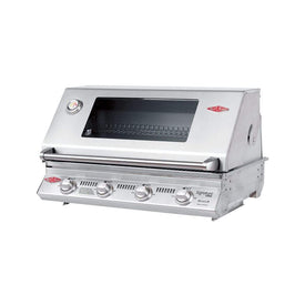 BeefEater 32" Signature S3000S 4-Burner Standard Built-In Barbecue Grill 12840