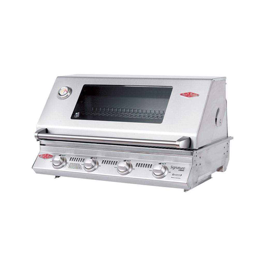 BeefEater 32" Signature S3000SS 4-Burner Premium Built-In Barbecue Grill 12840S