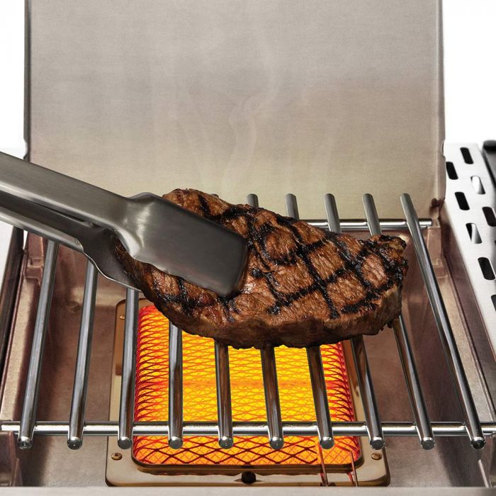 Broil King Regal S490 PRO Stainless Steel 4 Burner Liquid Propane Grill - In Stock