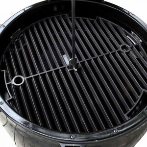 Broil King Keg 5000 Metallic Charcoal Grey Charcoal Grill