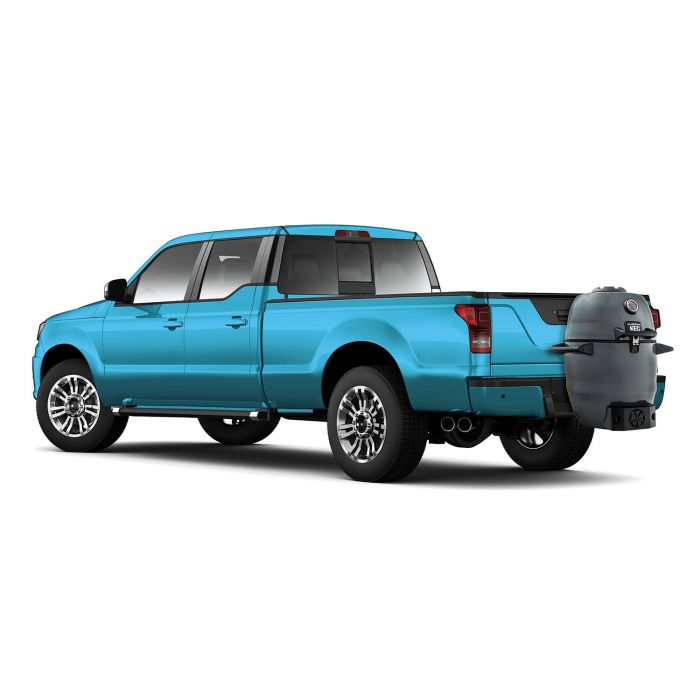 Broil King Keg 5000 Metallic Charcoal Grey Charcoal Grill