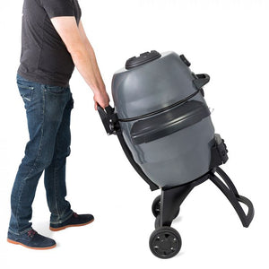 Broil King Keg 5000 Metallic Charcoal Grey Charcoal Grill