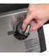 Broil King Monarch 320 Black with Stainless Steel 3 Burner Natural Gas Grill