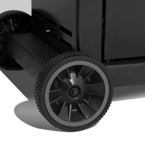 Image of Broil King Monarch 320 3-Burner Grill on 2-Wheel Cart, 22-Inches