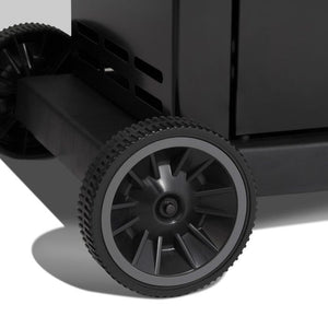 Broil King Monarch 320 3-Burner Grill on 2-Wheel Cart, 22-Inches