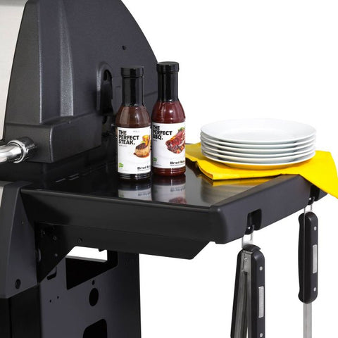 Image of Broil King Monarch 320 3-Burner Grill on 2-Wheel Cart, 22-Inches