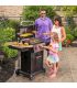 Image of Broil King Monarch 320 Black with Stainless Steel 3 Burner Natural Gas Grill