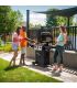 Broil King Monarch 320 Black with Stainless Steel 3 Burner Natural Gas Grill