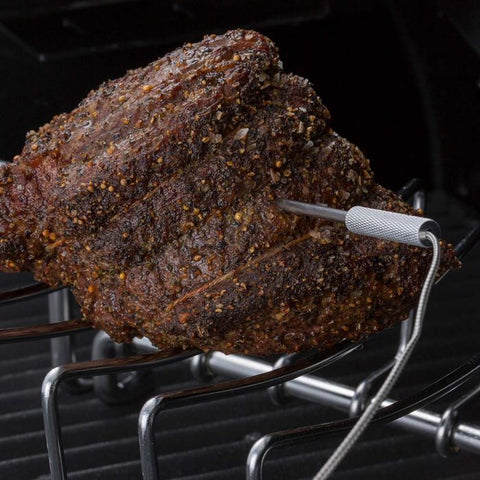 Image of Broil King Smoke Pellet XL Pro Black Wi-Fi & Bluetooth Controlled Pellet Grill - In Stock