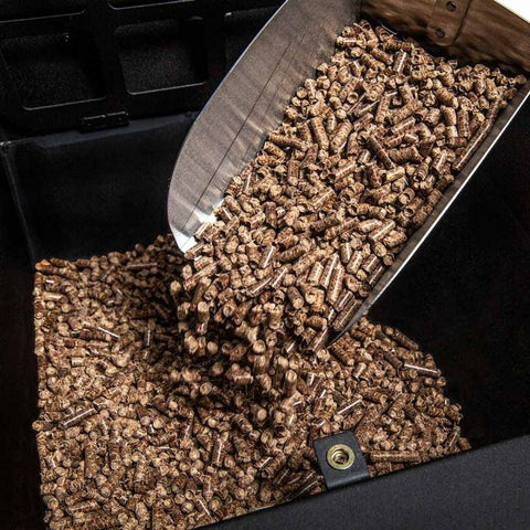 Image of Broil King Smoke Pellet XL Pro Black Wi-Fi & Bluetooth Controlled Pellet Grill - In Stock