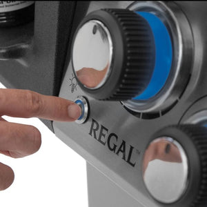 Broil King Regal S420 Pro Stainless Steel 4 Burner Liquid Propane Grill