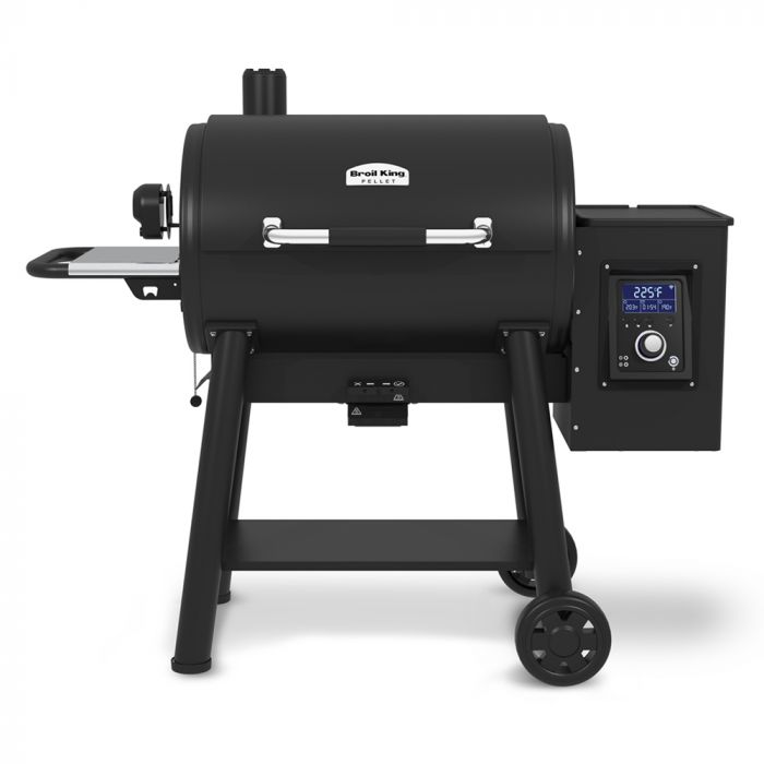 Broil King Smoke Pellet XL Pro Black Wi-Fi & Bluetooth Controlled Pellet Grill - In Stock