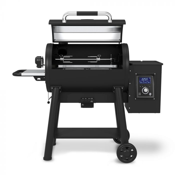 Broil King Smoke Pellet XL Pro Black Wi-Fi & Bluetooth Controlled Pellet Grill - In Stock