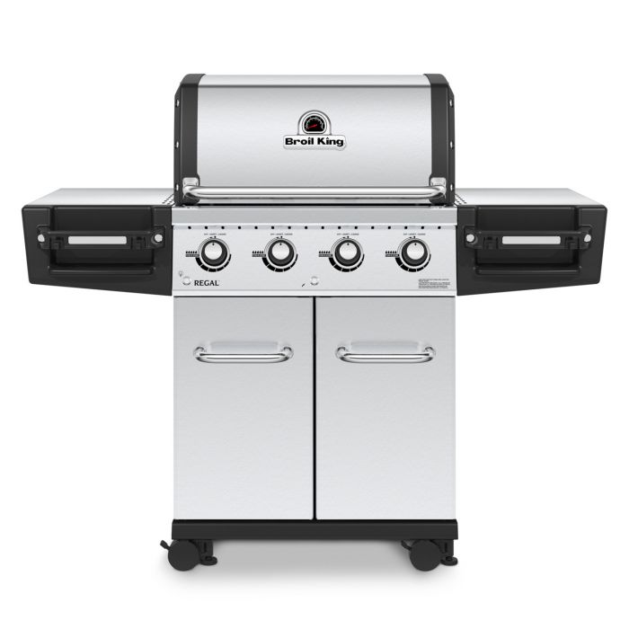 Broil King Regal S420 Pro Stainless Steel 4 Burner Liquid Propane Grill