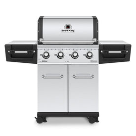 Broil King Regal S420 Pro Stainless Steel 4 Burner Liquid Propane Grill