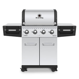 Broil King Regal S420 Pro Stainless Steel 4 Burner Liquid Propane Grill