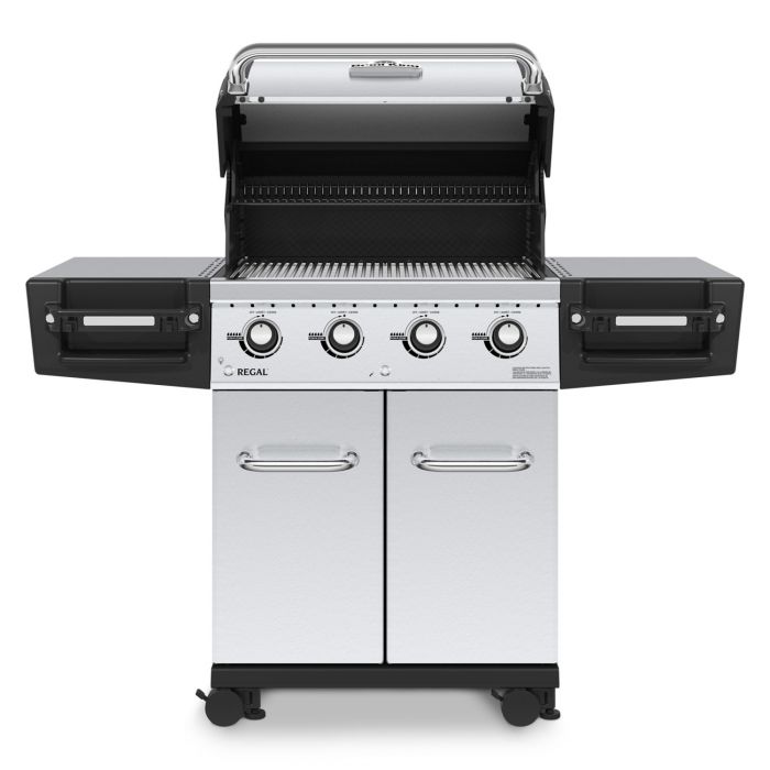 Broil King Regal S420 Pro Stainless Steel 4 Burner Liquid Propane Grill