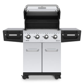 Broil King Regal S420 Pro Stainless Steel 4 Burner Liquid Propane Grill