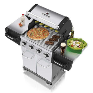 Broil King Regal S420 Pro Stainless Steel 4 Burner Liquid Propane Grill