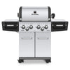 Broil King Regal S490 Pro Stainless Steel 4 Burner Natural Gas Grill