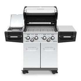 Broil King Regal S490 PRO Stainless Steel 4 Burner Liquid Propane Grill - In Stock