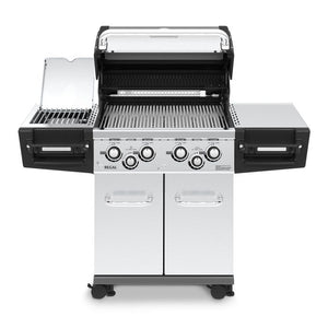 Broil King Regal S490 PRO Stainless Steel 4 Burner Liquid Propane Grill - In Stock
