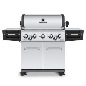 Broil King REG-S590P Regal S590 Pro 5-Burner Freestanding Grill with Side Burner, 32-Inches