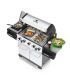 Broil King REG-S590P Regal S590 Pro 5-Burner Freestanding Grill with Side Burner, 32-Inches