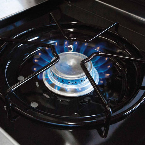 Image of Broil King Monarch 340 Black with Stainless Steel 3 Burner Natural Gas Grill