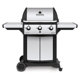 Broil King Signet 320 Stainless Steel 3 Burner Grill