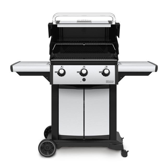 Broil King Signet 320 Stainless Steel 3 Burner Grill