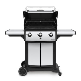 Broil King Signet 320 Stainless Steel 3 Burner Grill