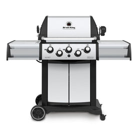 Broil King Signet 390 Stainless Steel 3 Burner Liquid Propane Grill